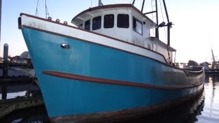 Commercial Fishing Boat Video Review Ship Vessel For Sale 68