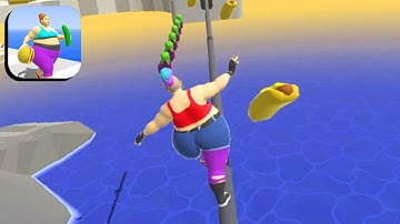 FAT 2 FIT 🍔🍕🍟 Gameplay Tutorial (Android,iOS) NEW UPDATE MAX LEVEL FF241L - PART-8