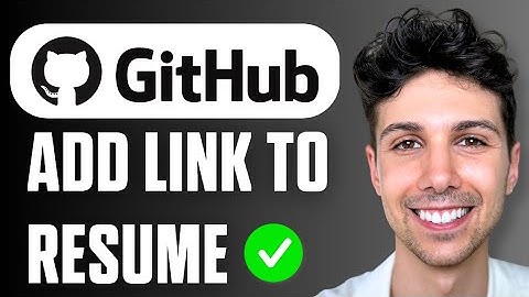 How to Add Github Profile Link in Resume - Beginner Tutorial 2025