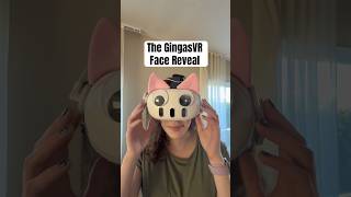 The GingasVR Face Reveal #gaming #vrchat #video #videogames #tech