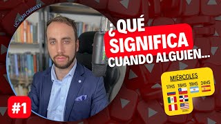 ¿Qué Significa Cuando Alguien ...?  | #1 |  Comunicación No Verbal con Especialista Internacional