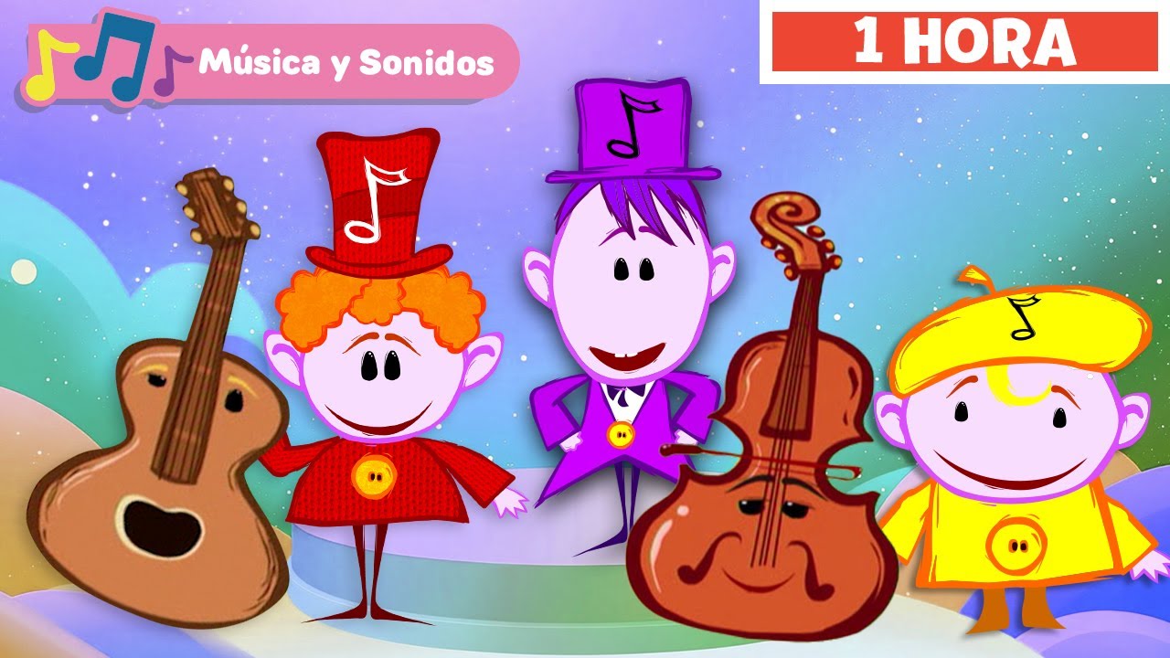 Aprender Instrumentos Musicales para Niños | Video Educativa para Niños | Mi Primera Universidad