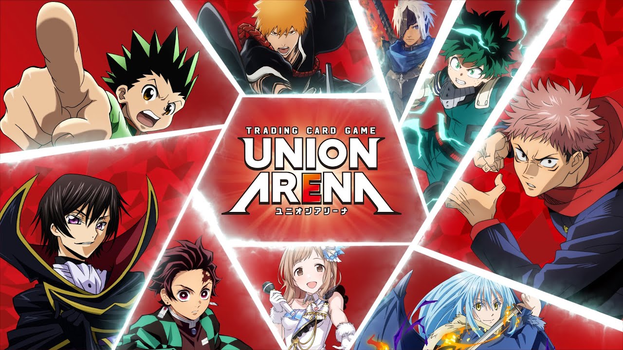 Bandai to Launch Union Arena Crossover Trading Card Game in March - News -  Anime News Network