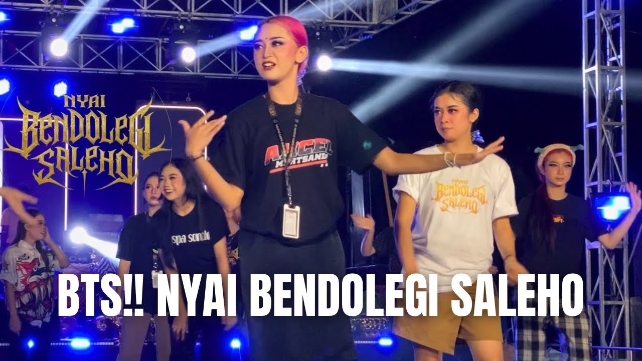 BTS!! Sebelum nyai bendolegi saleho tampil 