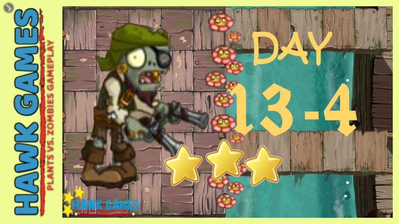 PC] Plants vs. Zombies Online - Pirate Seas - Day 13-4 