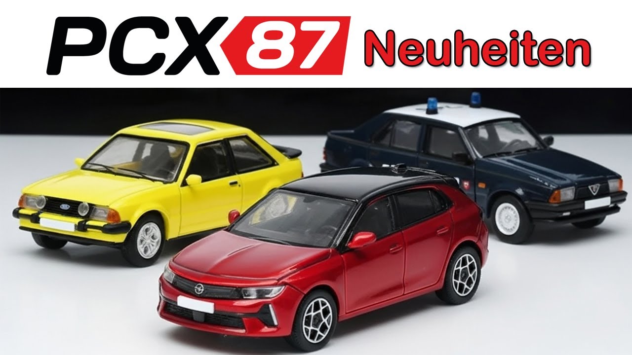 Modellino Premium ClassiXXs Ford Escort MK VII Station Wagon - Scala 1:87 (H0) - Colori Disponibili