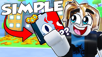 Do THIS To Get Infinite Good VS Evil Huges in Pet Sim 99