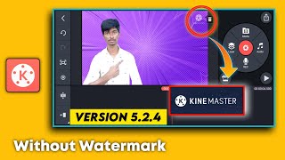 How to remove Kinemaster Watermark  in telugu | kinemaster Watermark remove