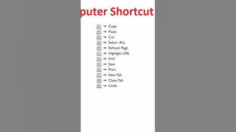 shortcuts #computer #computers #computerknowledge #shorts