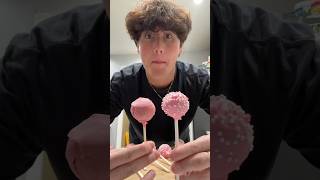 Making Copycat Starbucks Cake Pops..