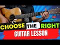 Choose The Right - Easy Guitar Tutorial