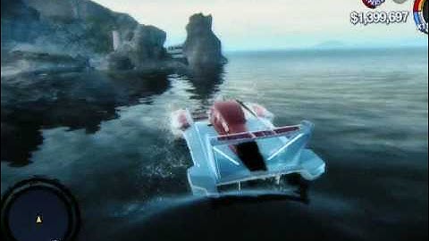 Saints Row 2 Easter Egg - Baby Sea Monster (Location Included!!!)