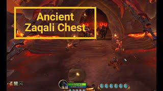 Zaralek Caverns Ancient Zaqali Chest