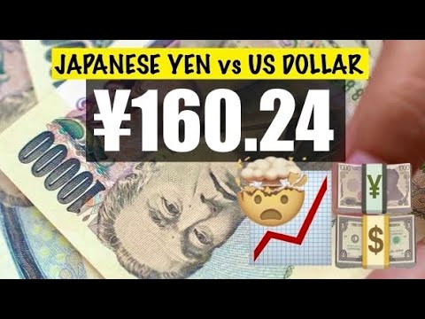 Why is Japan's yen falling and why is it so weak against the US dollar?