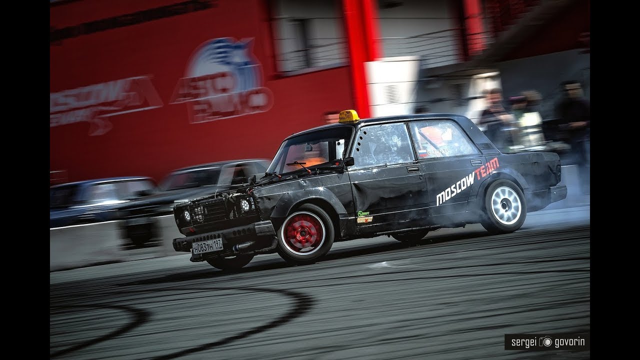 Moscow drift bmw