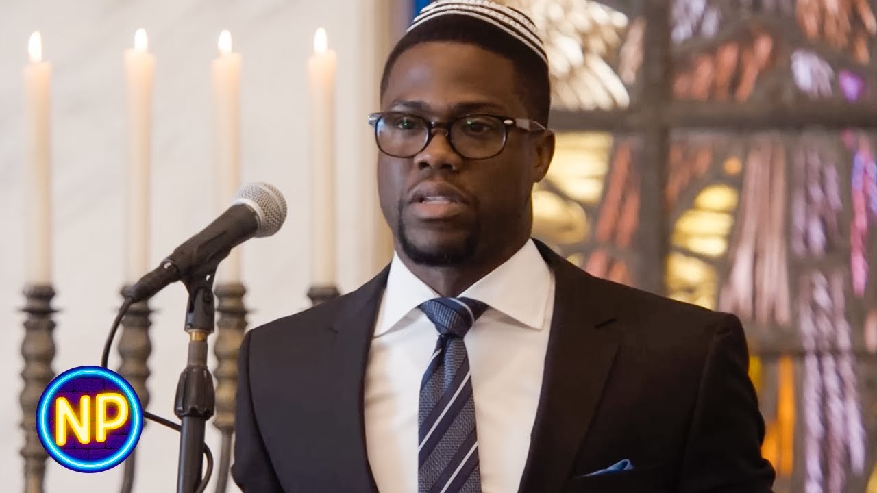 Kevin Hart Gives a Eulogy | The Wedding Ringer | Now Playing