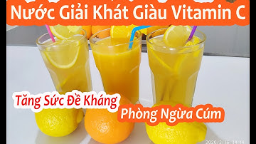 Cách Làm 3 Loại Nước Tăng Sức Đề Kháng, Phòng Ngừa Cảm Cúm Hiệu Quả | Lemon Ginger Honey Tea
