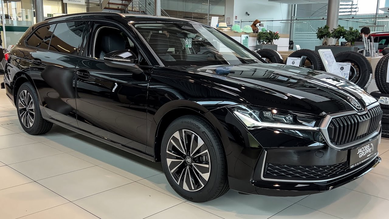 2025 SKODA SUPERB SELECTION PHEV - INTERIOR AND EXTERIOR WALKAROUND 4K