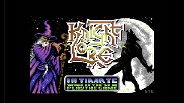 Knight Lore - Commodore 64 - micro64 emulator
