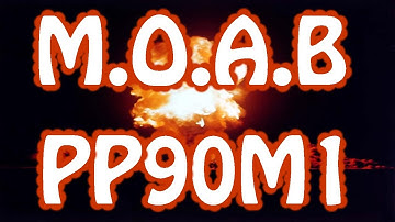 MW3: PP90M1 MOAB on Seatown (Modern Warfare 3 Gameplay/Commentary)