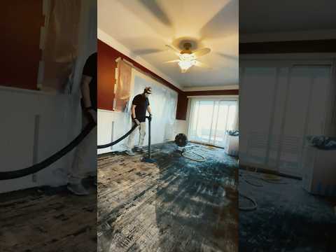 Day 5 Teardown 125 Year Old House Removing 45 Year Old Glue 🔥