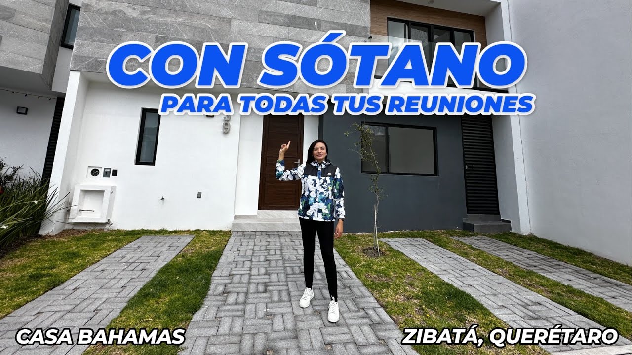 ¡Con SÓTANO para todas tus REUNIOINES! | Zibatá, Querétaro