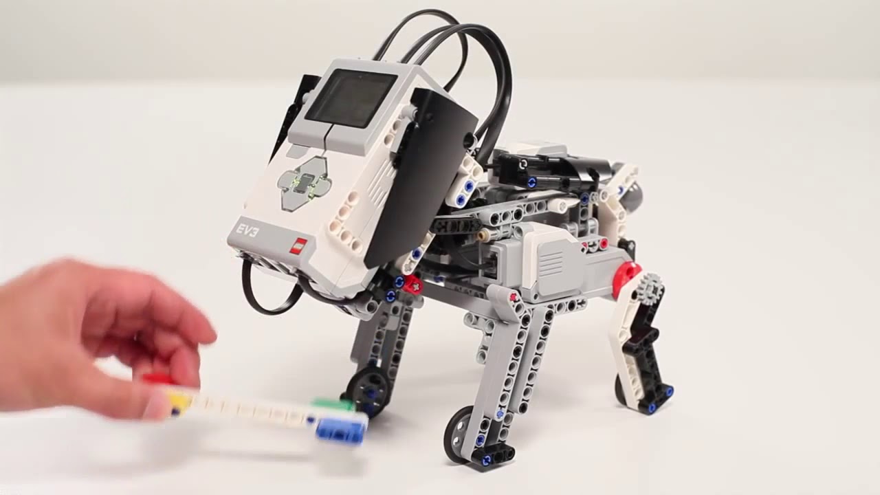 lego mindstorms puppy