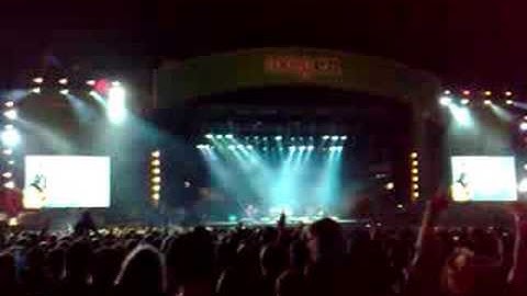 The Verve lucky man oxegen 2008