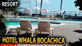 reaccionado a hotel whala, whala santo domingo, whalabocachica, hotel, resort