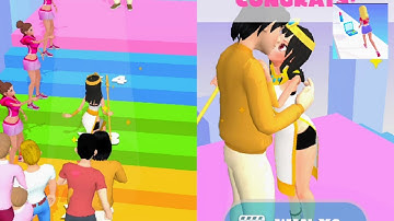 Makeover Run 💃👗👜🔥 Gameplaywalkthrough All Levels Android iOS