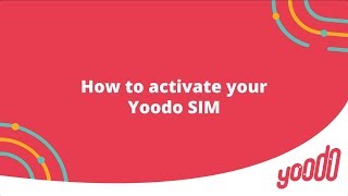 How to Activate Your Yoodo SIM screenshot 3