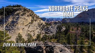 Northgate Peaks Trail | Zion National Park | Kolob Terrace