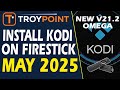 Install Kodi 21.2 Omega on Firestick / Fire TV Cube in May 2025