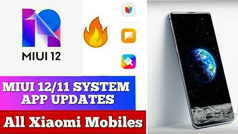 MIUI system app updates|Get Miui 12 apps in miui 11|Mi Message & Mi Themes updates July 26, 2020
