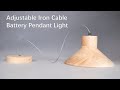 Nunu lightingdiy lighting  convert a pendant into a ceiling light