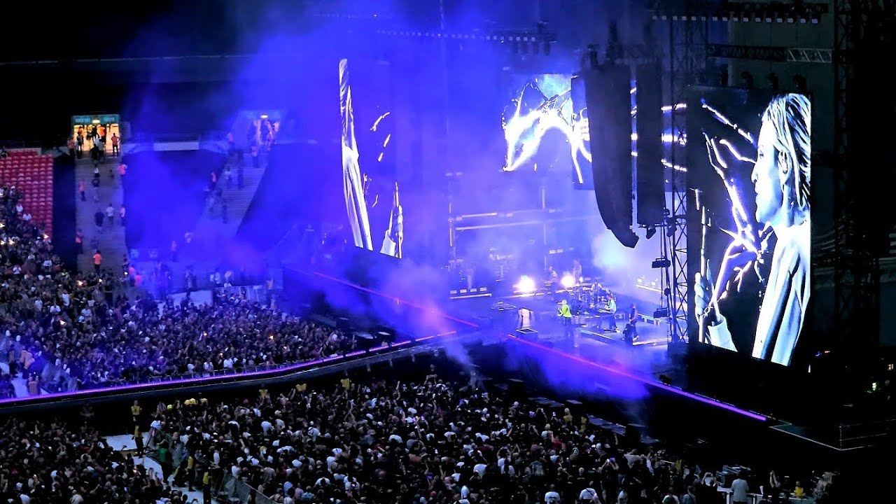 [LINKIN PARK]《Lost》#4k|UHD #uk #live@#wembley#london《#2025》#fromzeroworldtour