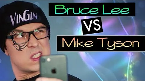 Mike Tyson Vs. Bruce Lee - Who Would Win?