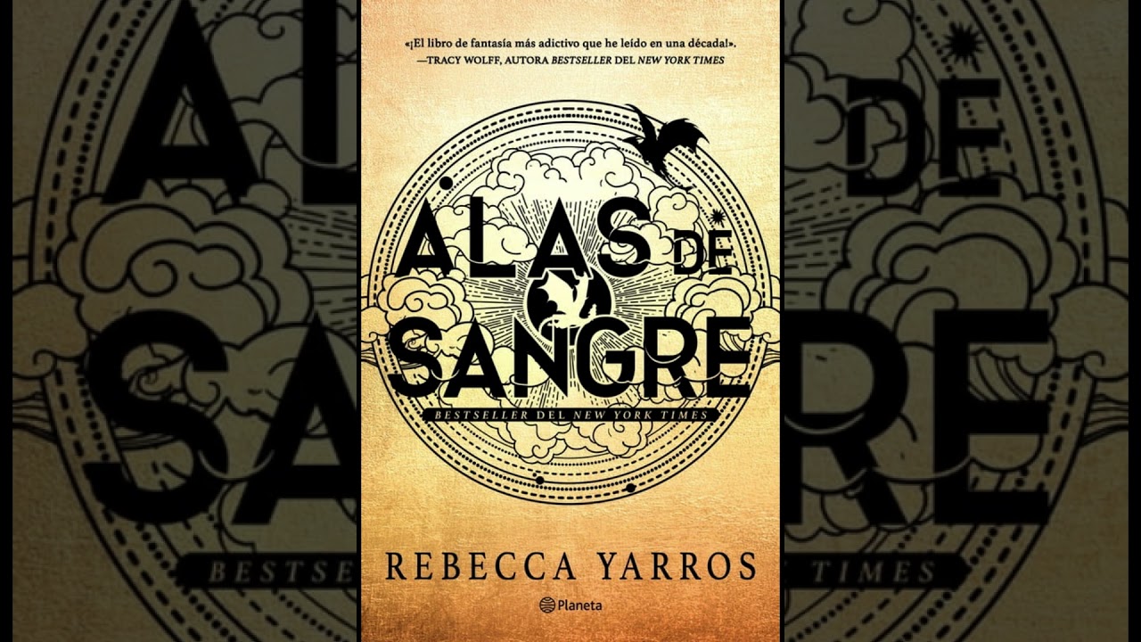 Alas de Sangre llega en audiolibro