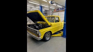 69 ford f100 CTC prep