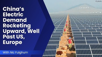 China’s Power Demand Booming Thanks to EVs, Heat Pumps, and Industry