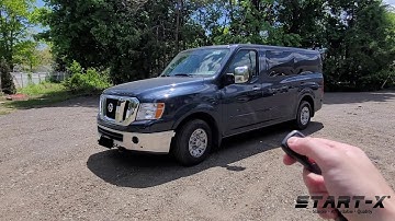 Start-X Remote Start Install Nissan NV