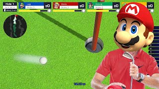 Mario Golf 🎸🎮