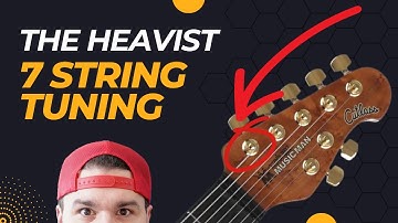 7 String Guitar Tuning - The DROP Edition