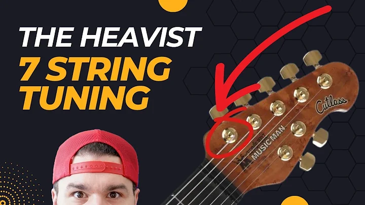 Unlock the Power of Drop Tuning on a Seven-String Guitar