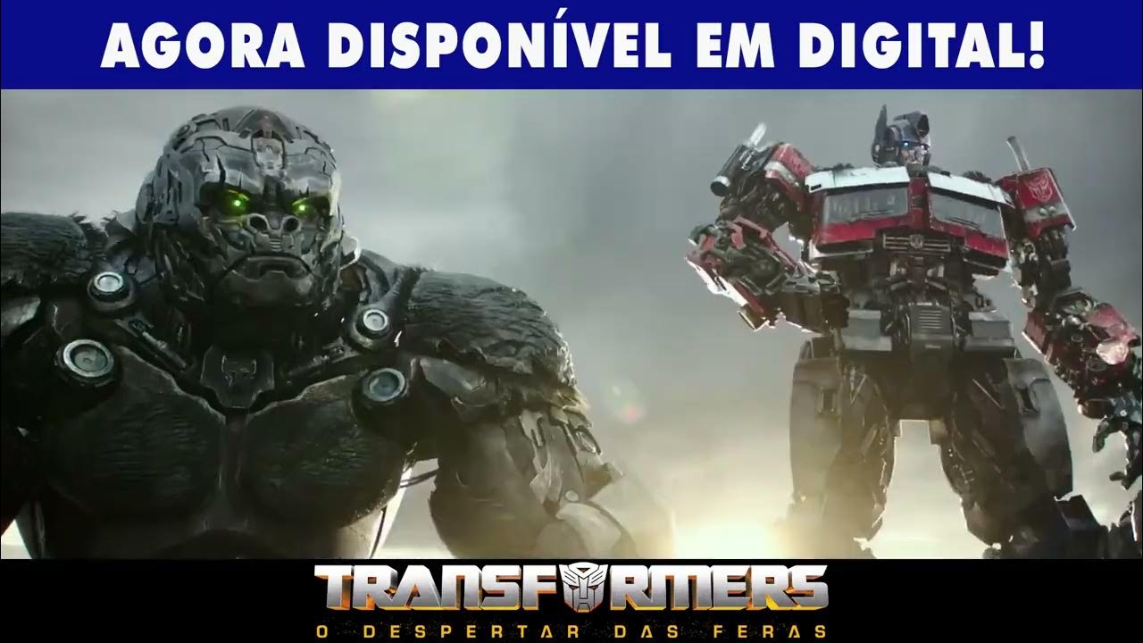 TRANSFORMERS: O DESPERTAR DAS FERAS Trailer Brasileiro (2023) ᴴᴰ