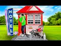 I STAYED OVERNIGHT IN THE WORLDS SMALLEST HOTEL