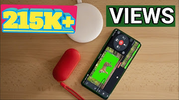How to Use Green Screen Effect/Chroma Key On Android Devices/Kinemaster Tutorial In Hindi