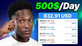 This Forex Strategy Works Perfectly For Small Accounts. by Ahikyirize Daniel 65,841 views 3 months ago 18 minutes