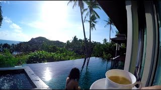 Koh samui holiday at the banyan tree