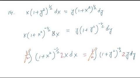 Ordinary Differential Equations 05; DG Zill Solution Ex 2.2 Q 13 to 16